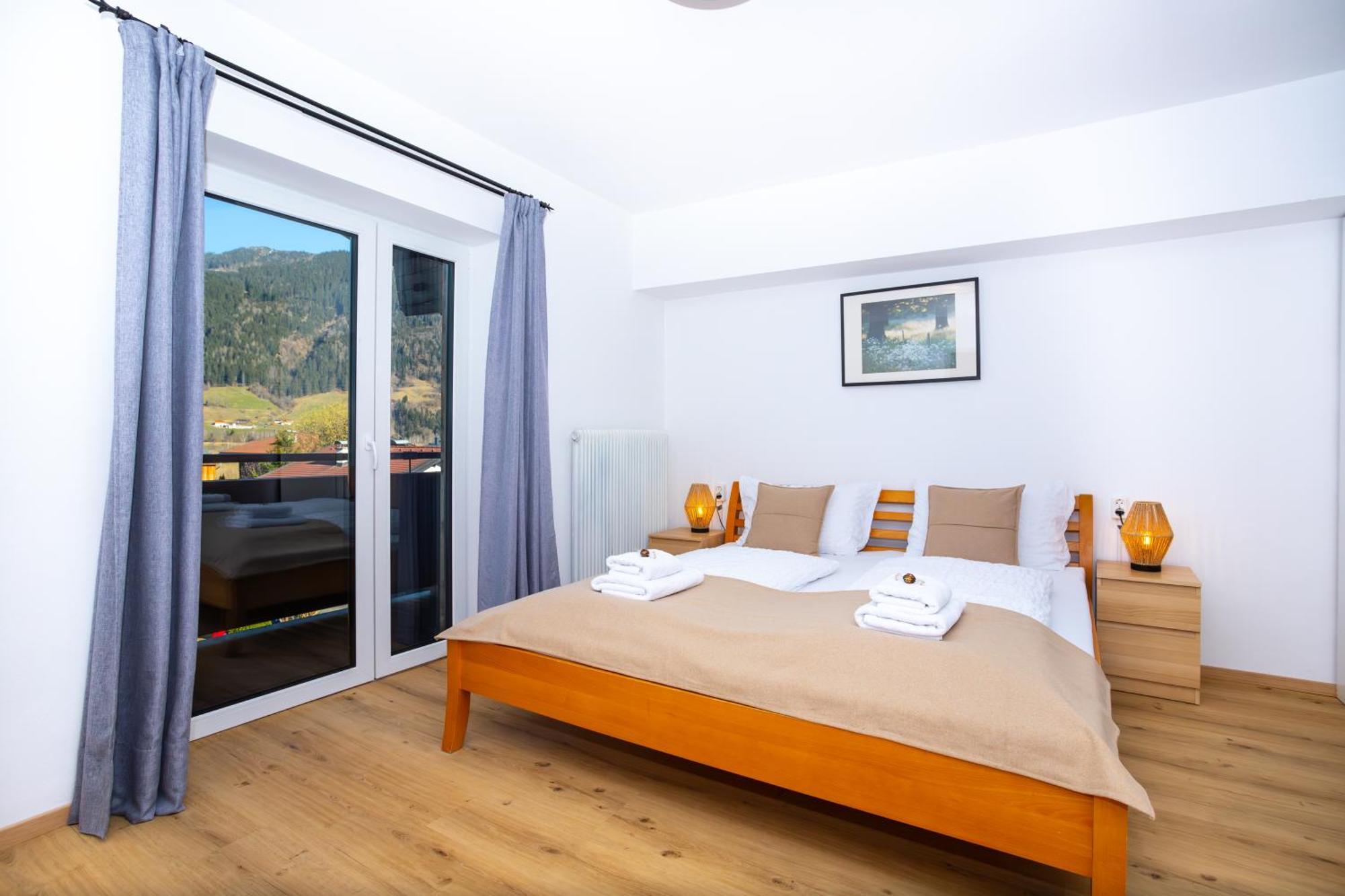 Alpina Apartments - Zell Am See Buitenkant foto