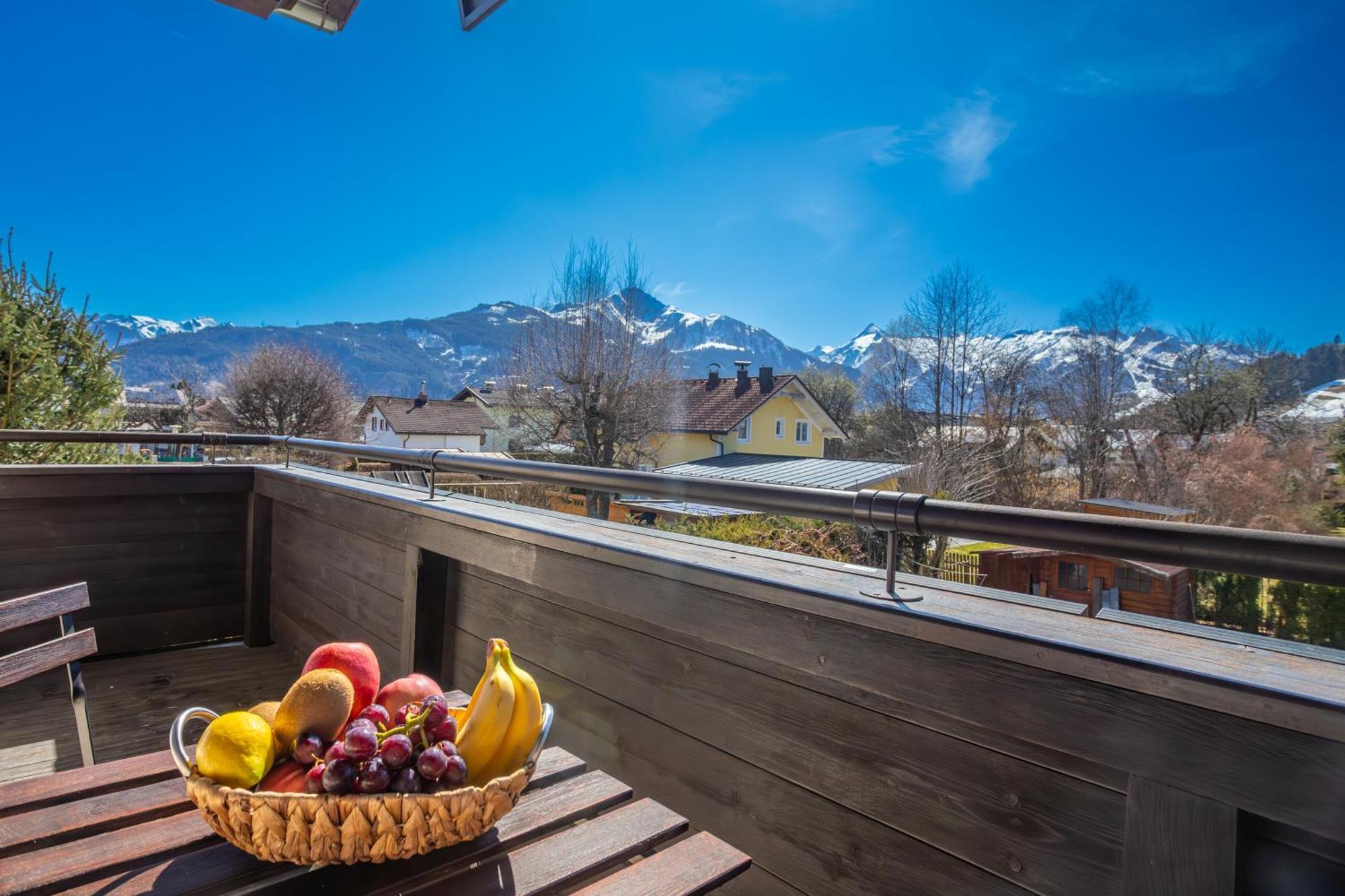 Alpina Apartments - Zell Am See Buitenkant foto