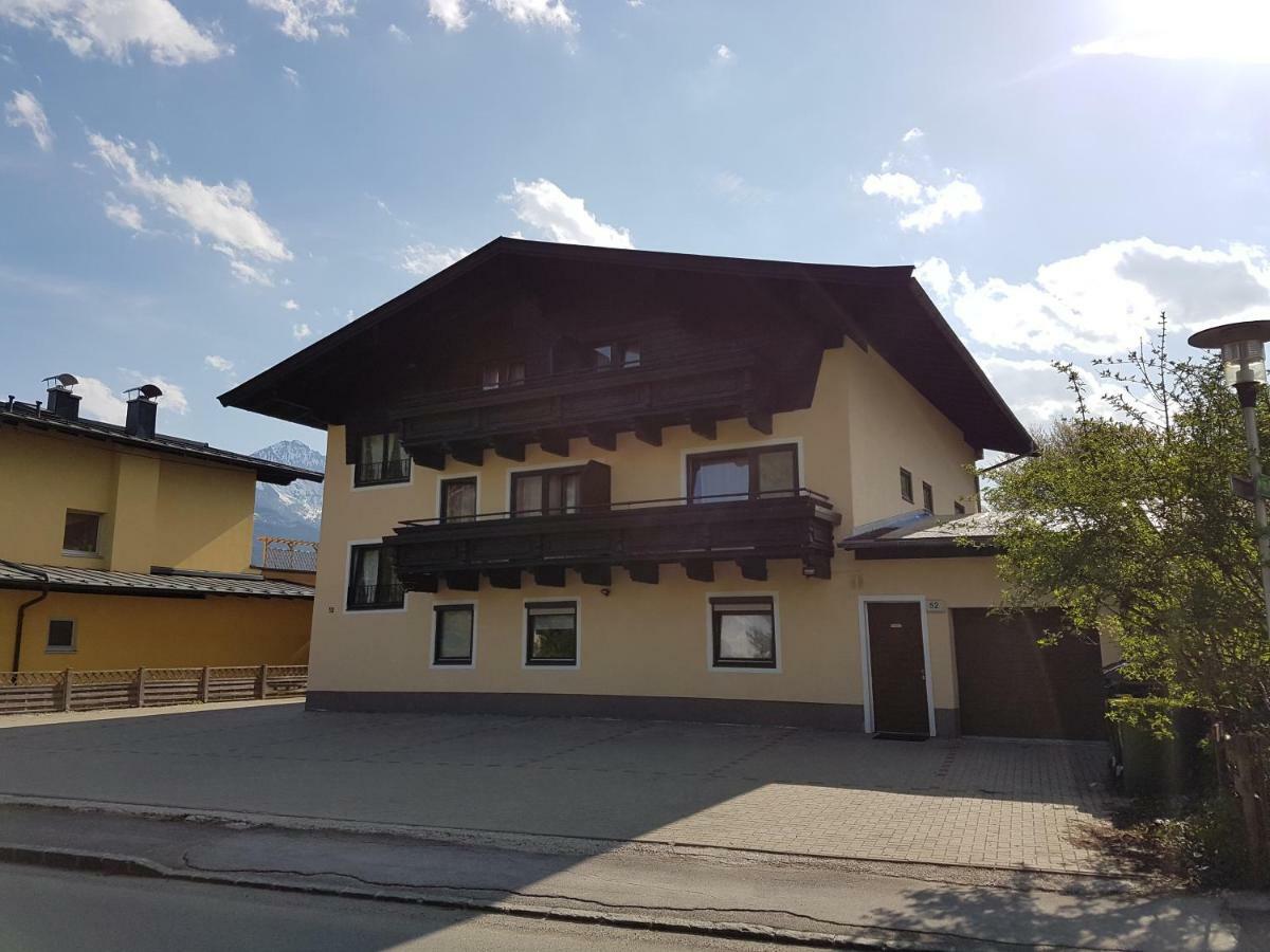 Alpina Apartments - Zell Am See Buitenkant foto