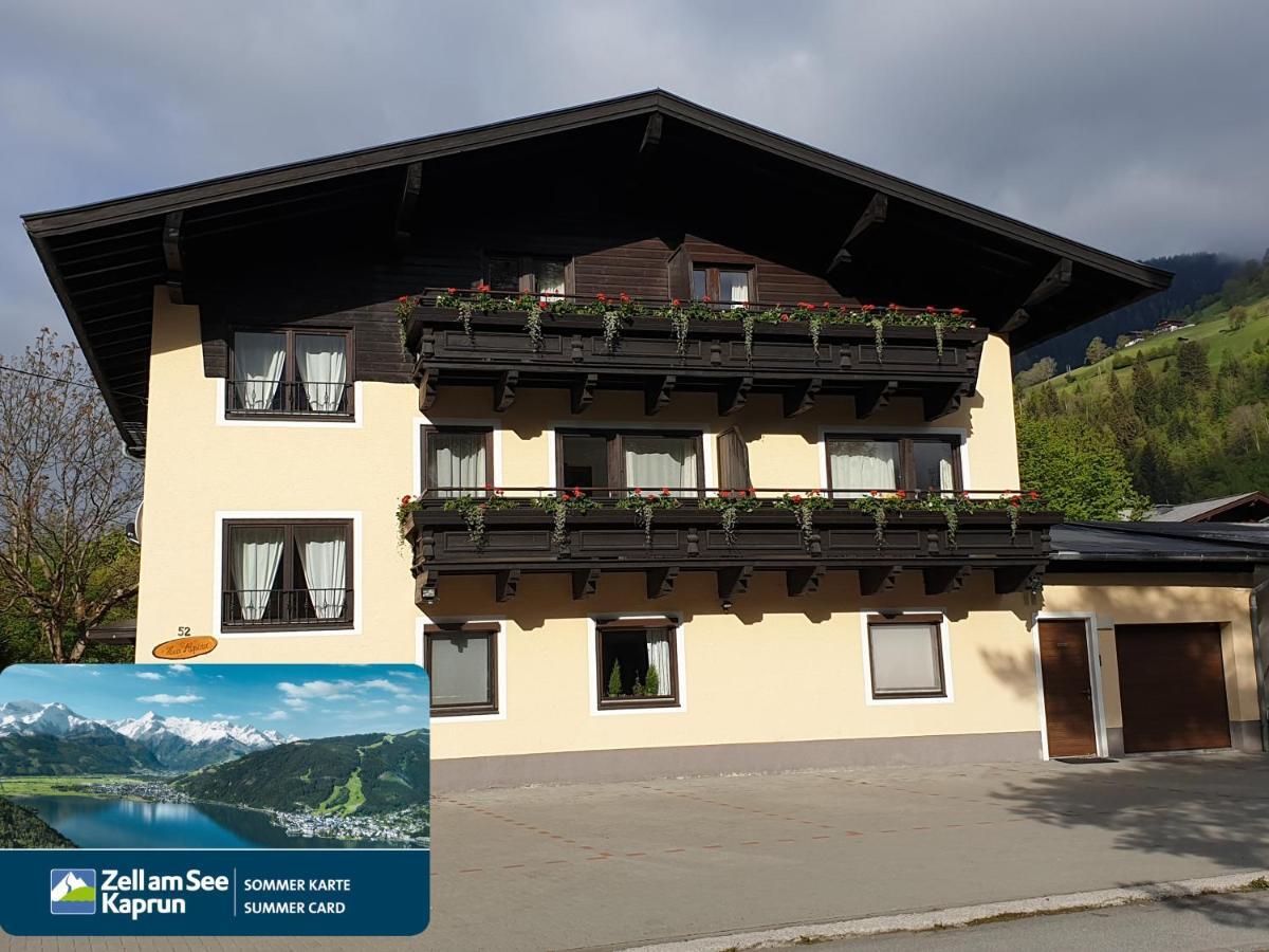 Alpina Apartments - Zell Am See Buitenkant foto